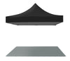 Image of 10' x 10' 50mm Speedy Tent Top - Black