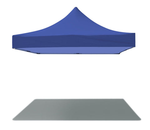 10' x 10' 50mm Speedy Tent Top - Blue