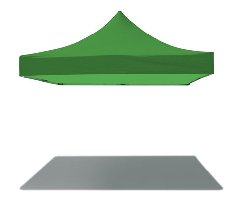 10' x 10' 50mm Speedy Tent Top - Green