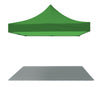 Image of 10' x 10' 50mm Speedy Tent Top - Green