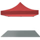 10' x 10' Oxford 40mm Speedy Tent Top - Red