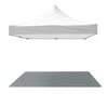 Image of 10' x 10' Oxford 40mm Speedy Tent Top - White