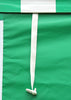Image of 10' x 10' 50mm Speedy Pop-up Party Tent with Sidewalls, Green and White