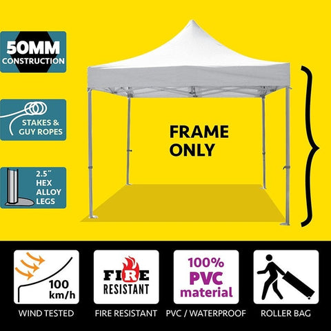 10' x 10' 50mm Speedy Party Tent Frame