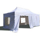 10' x 20' 50mm Speedy Tent Sidewall Kit - White