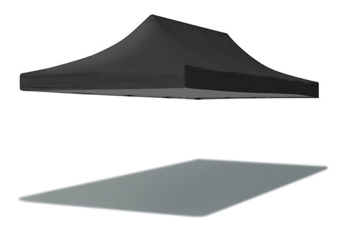 10' x 20' Speedy Tent Top Only - Black
