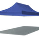 10' x 20' Speedy Tent Top Only - Blue