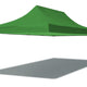 10' x 20' Speedy Tent Top Only - Green
