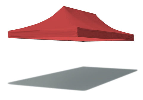 10' x 20' Speedy Tent Top Only - Red