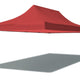 10' x 20' Oxford 40mm Speedy Tent Top - Red
