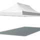 10' x 20' Speedy Tent Top Only - White