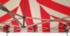 Image of 10' x 10' 50mm Speedy Pop-up Party Tent - Red/White