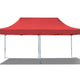 10' x 20' 40mm Speedy Pop-up Party Tent - Red