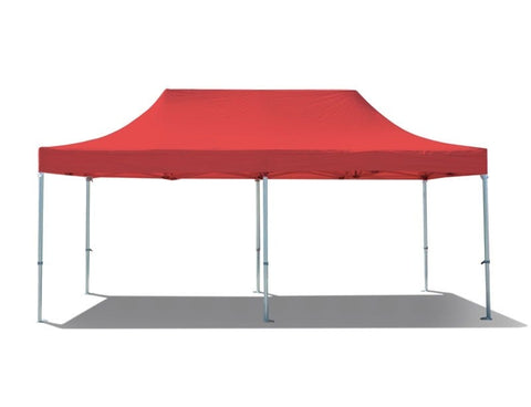 10' x 20' 50mm Speedy Pop-up Party Tent - Red