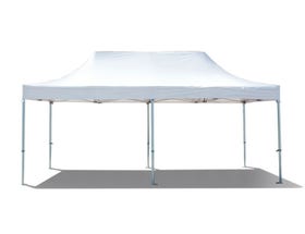 10' x 20' 50mm Speedy Pop-up Party Tent - White