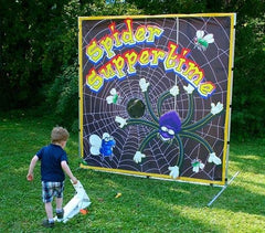 Spider Suppertime Interactive Carnival Frame Game