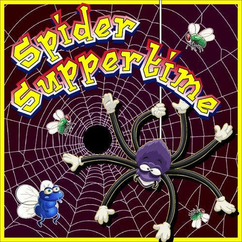 Spider Suppertime Interactive Carnival Frame Game