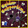 Image of Spider Suppertime Interactive Carnival Frame Game