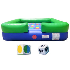 Rental Lite Spin and Stretch Inflatable Interactive Game