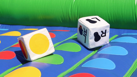 Oversized Spin and Stretch Dice, Pair