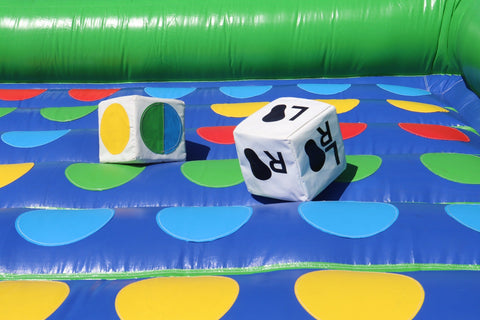 Oversized Spin and Stretch Dice, Pair