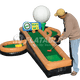 Spiral Hole Play-A-Round Golf by Cutting Edge