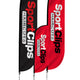 Sport Clips Feather Flag