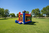 Image of 5 X Sport Combo Marble Commercial Inflatable Bounce House Combo - CO2324-1M