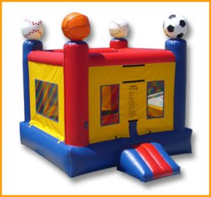 Sports Arena Bouncer J063