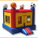 Sports Arena Bouncer by Ultimate Jumpers
