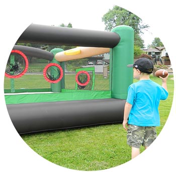 Island Hopper Sport Hops Bounce House