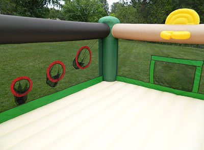 Island Hopper Fort All Sport Bounce House Games