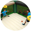 Image of Island Hopper Fort All Sport Bounce House Soccer Shot Game