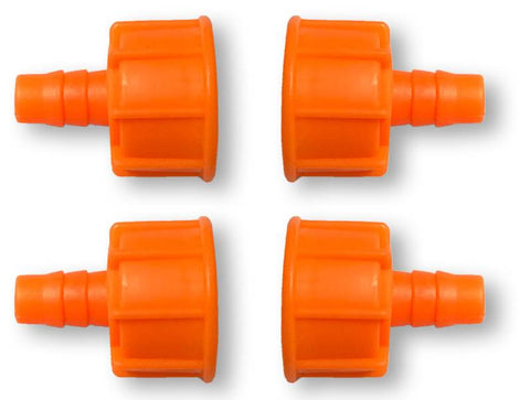 Hose Attachment Plastic Head