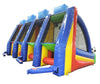 Image of 4-in-1 Inflatable Interactive Sports Game with Blower
