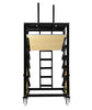 Image of 10-Pack of 30" Square Bistro / Cocktail Tables and Heavy Duty Steel Moving Cart Bundle