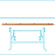 Replacement Wood Runner for 96" Rectangle Folding Table