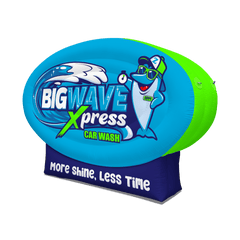 Giant Inflatable Logo Marquee Sign