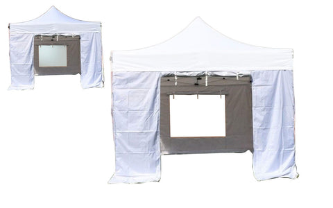 10' x 10' Oxford 40mm Speedy Tent Sidewall Kit