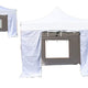 10' x 10' Oxford 40mm Speedy Tent Sidewall Kit