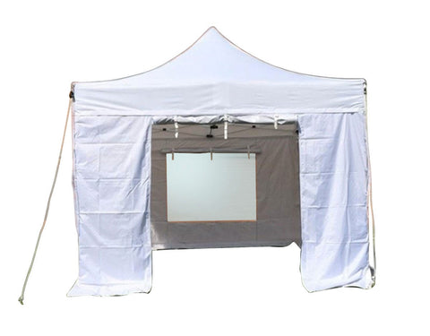 10' x 10' Oxford 40mm Speedy Tent Sidewall Kit