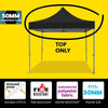 Image of 10' x 10' 50mm Speedy Tent Top - Black