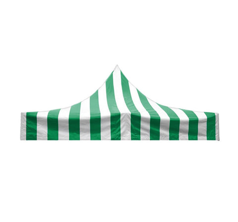 10' x 10' 50mm Speedy Tent Top - Green and White