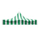 10' x 10' 50mm Speedy Tent Top - Green and White