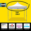 Image of 10' x 10' 50mm Speedy Tent Top - White