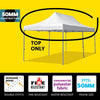 Image of 13' x 26' Speedy Tent Top Only - White