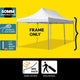 13' x 26' Speedy Party Tent Frame Only