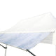 10' PVC Speedy Pop-up Tent Canopy Top Extension, White