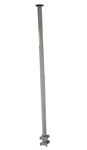 Center Pole and Plastic Cap for 13x26 50mm Speedy Tent