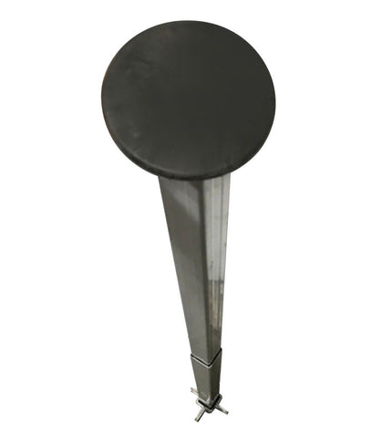 Center Pole and Plastic Cap for 13x26 50mm Speedy Tent